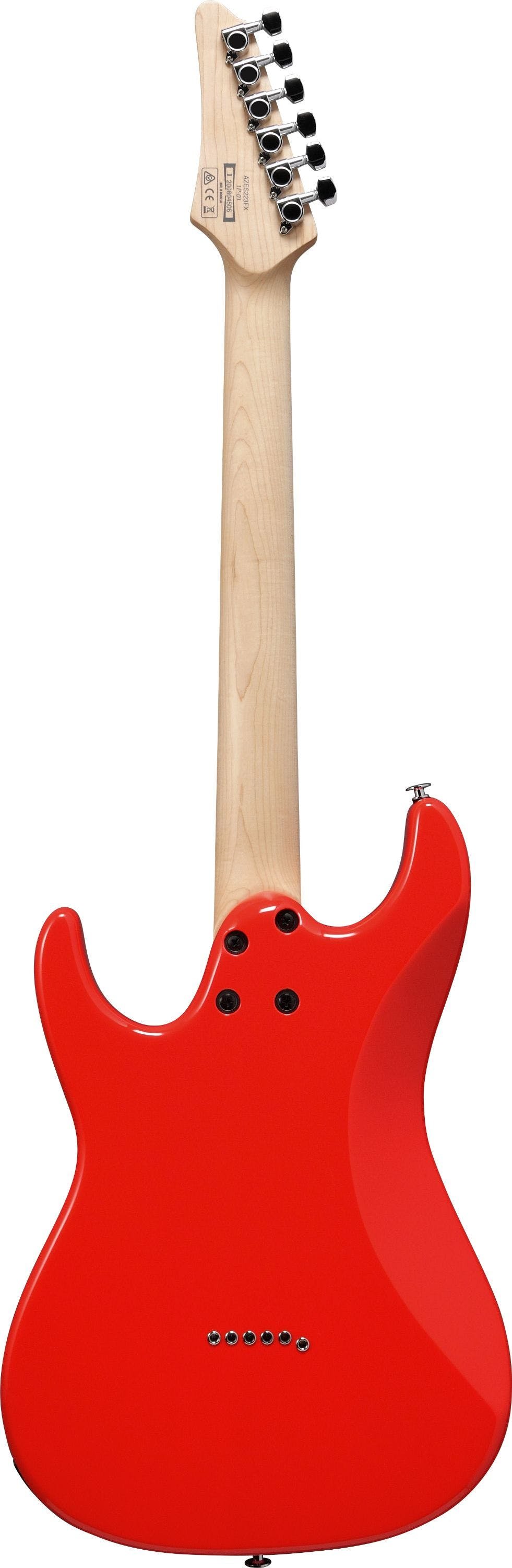 Ibanez AZES31 AZ Essentials Series Electric Guitar in Vermilion